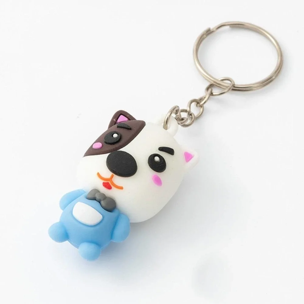 Snake~~Chinese‎ Zodiac Quirky Keychains for Luck
